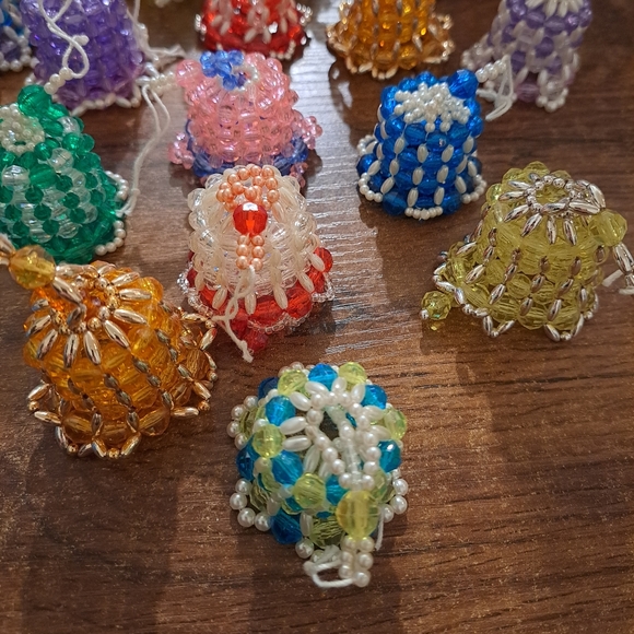 Handmade Christmas bell ortaments - Picture 4 of 9